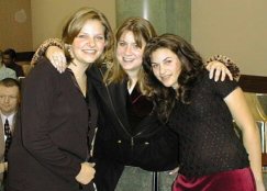 Shanon, Ashley, and Taylor